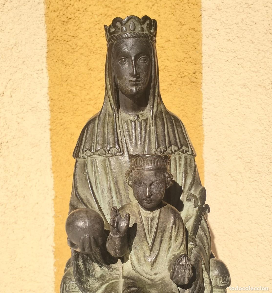 Arte: MARC&Oacute; QUART, GIRONA.TERRACOTA ARGERATA. VERGE MONTSERRAT.