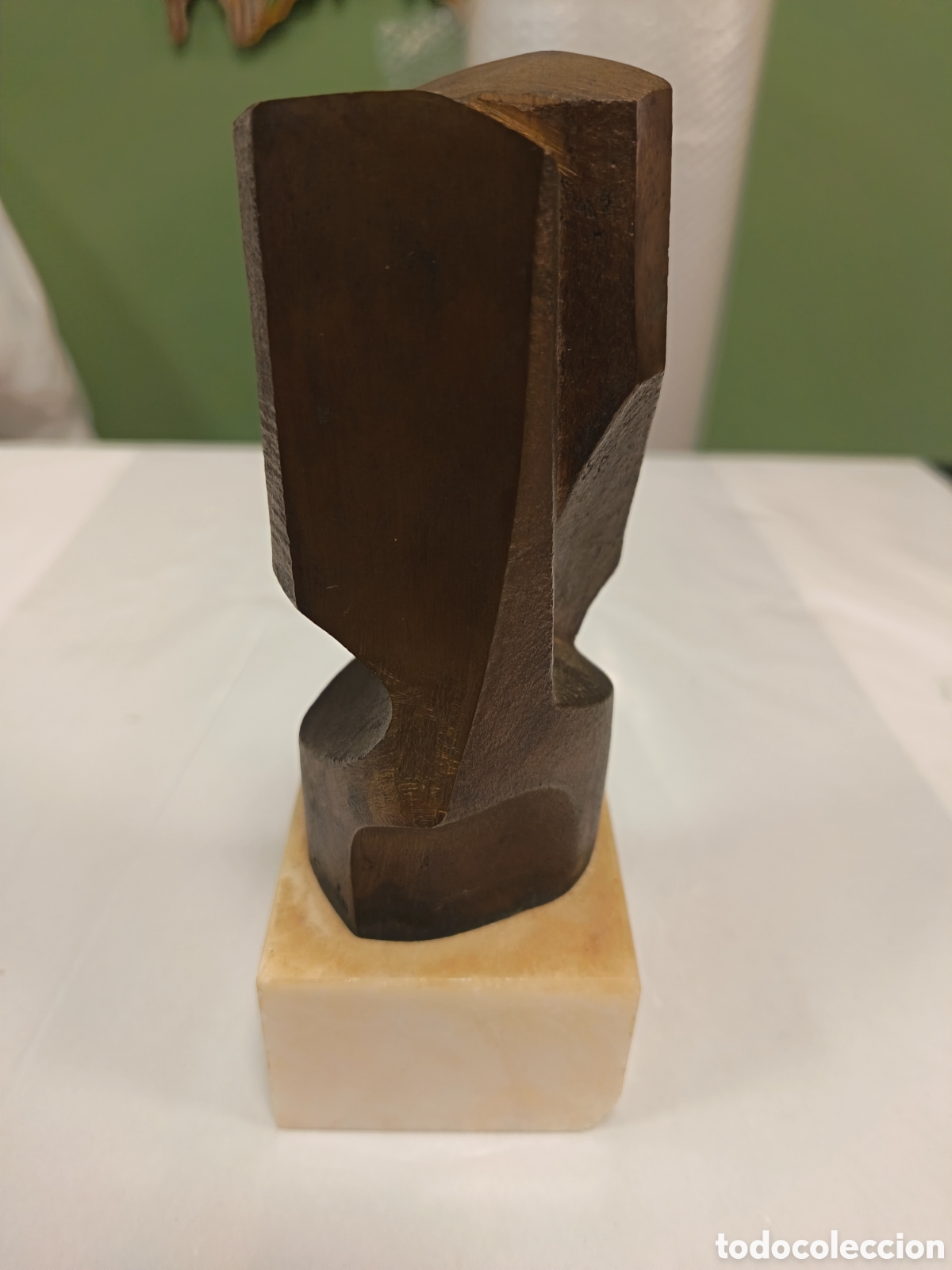 Arte: Escultura de bronce abstracta - Foto 2