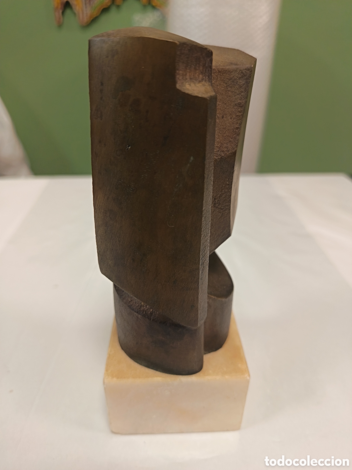 Arte: Escultura de bronce abstracta - Foto 3