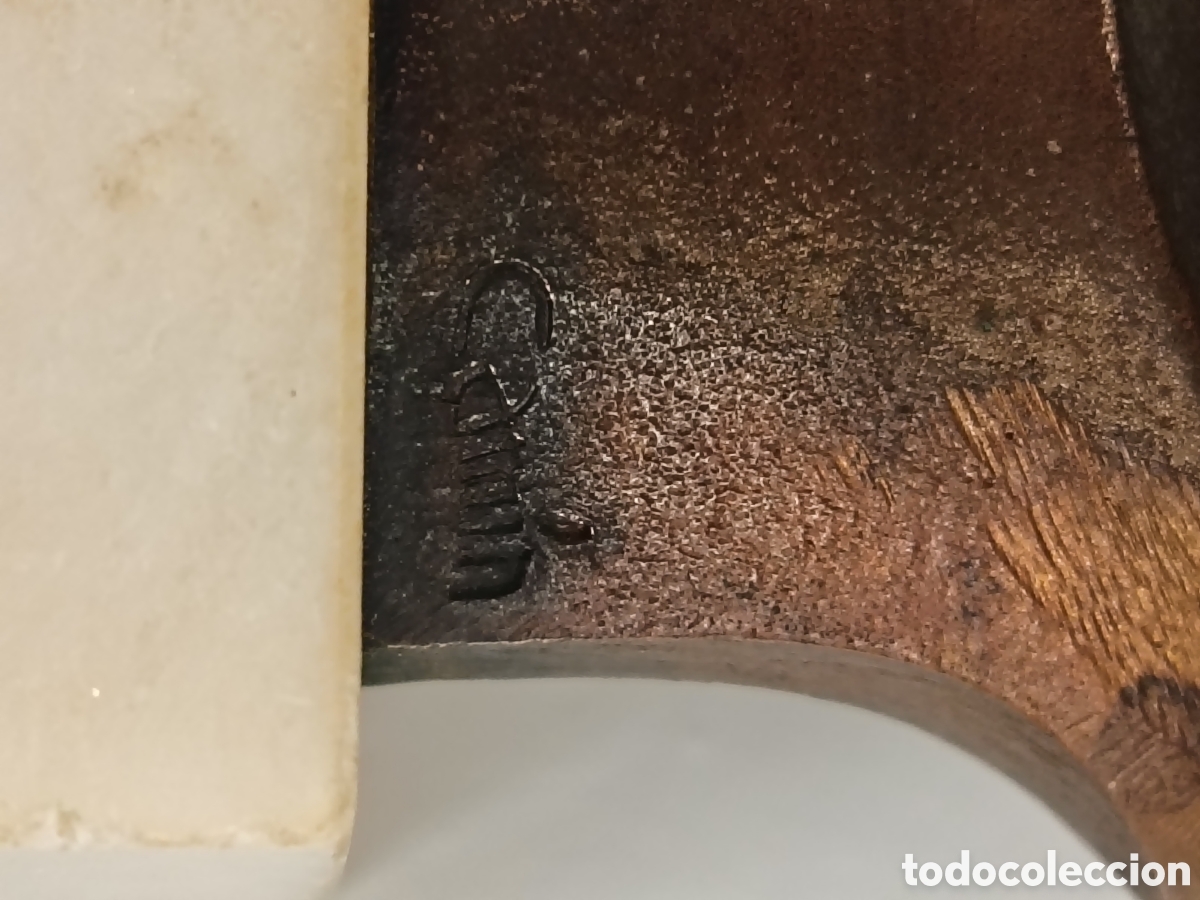 Arte: Escultura de bronce abstracta - Foto 5