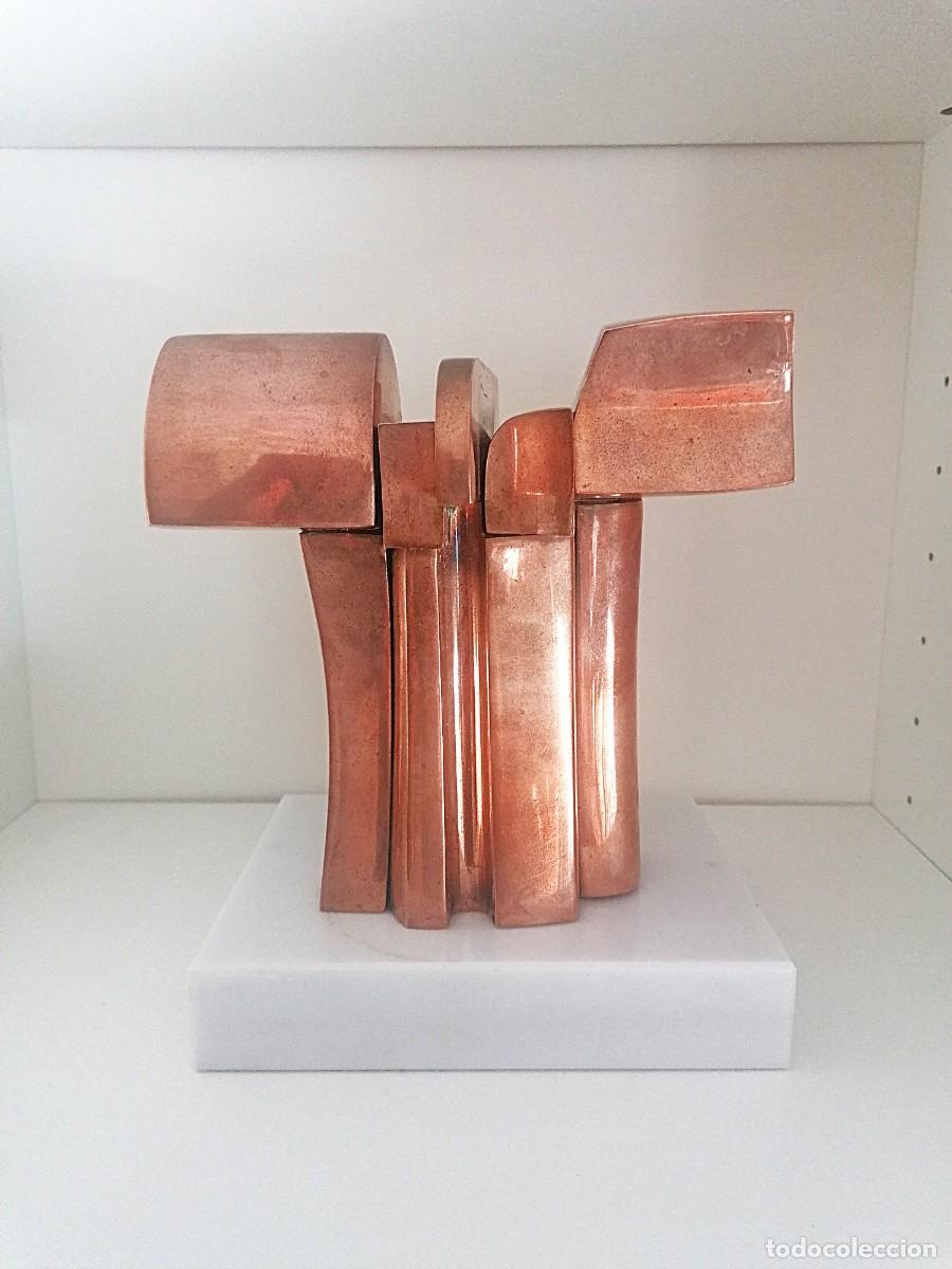 Arte: &laquo;Leviat&aacute;n&raquo; escultura modernista en bronce de Jos&eacute; Luis S&aacute;nchez (1926-2018)