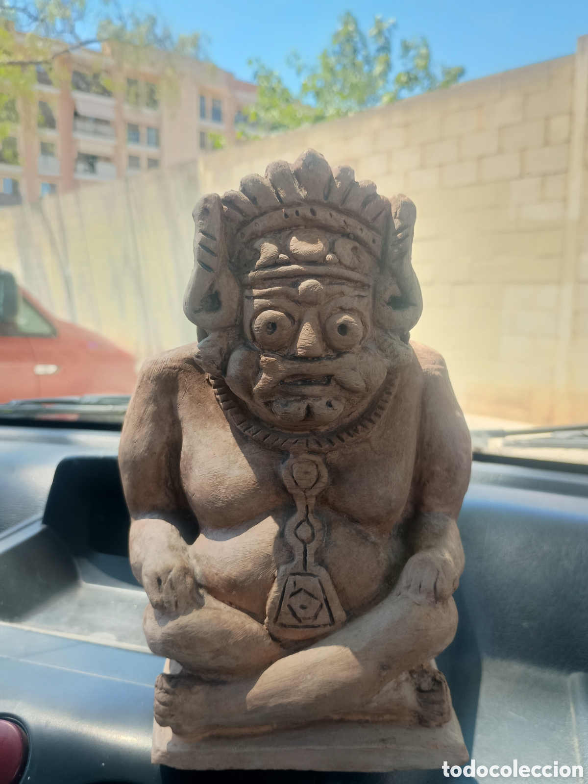 Arte: Escultura de arcilla