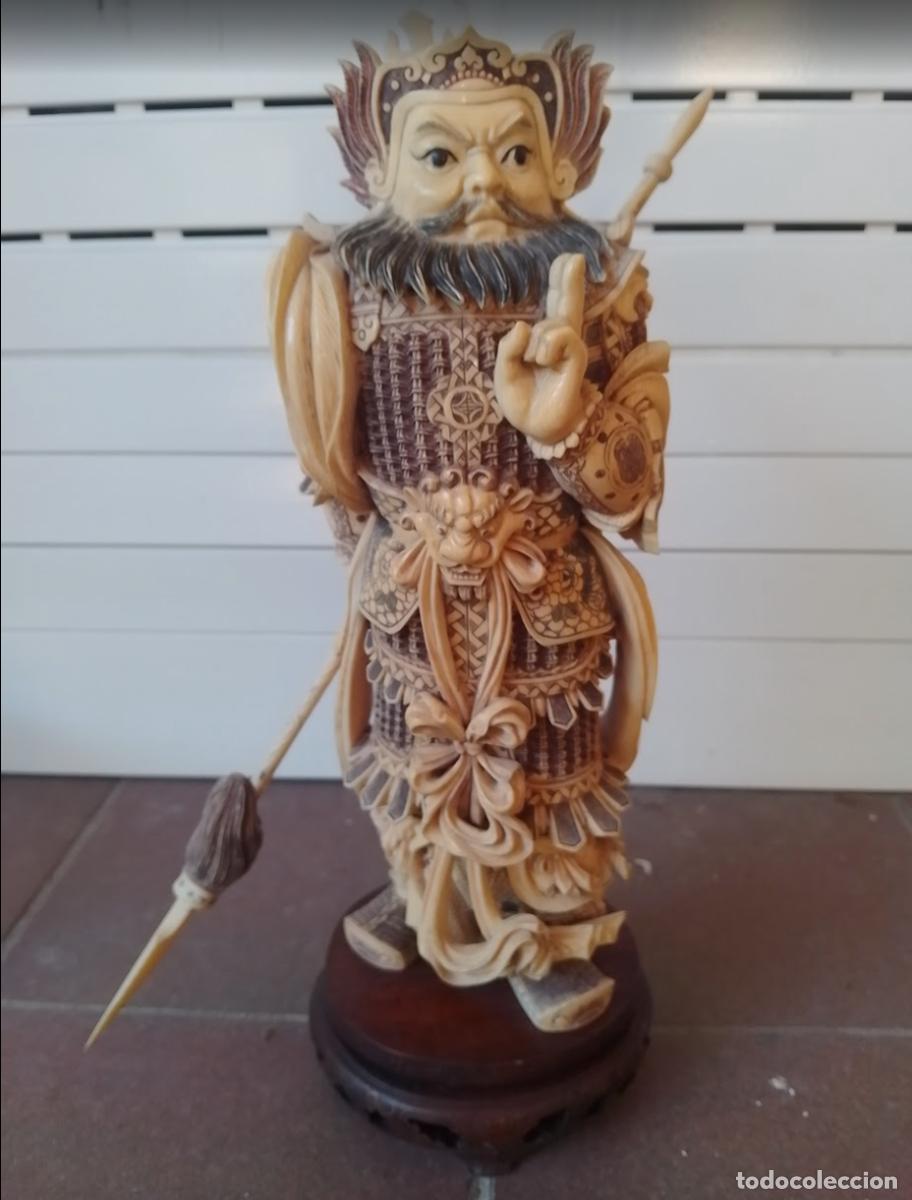 Arte: Netsuke de marfil, segunda mitad sXX