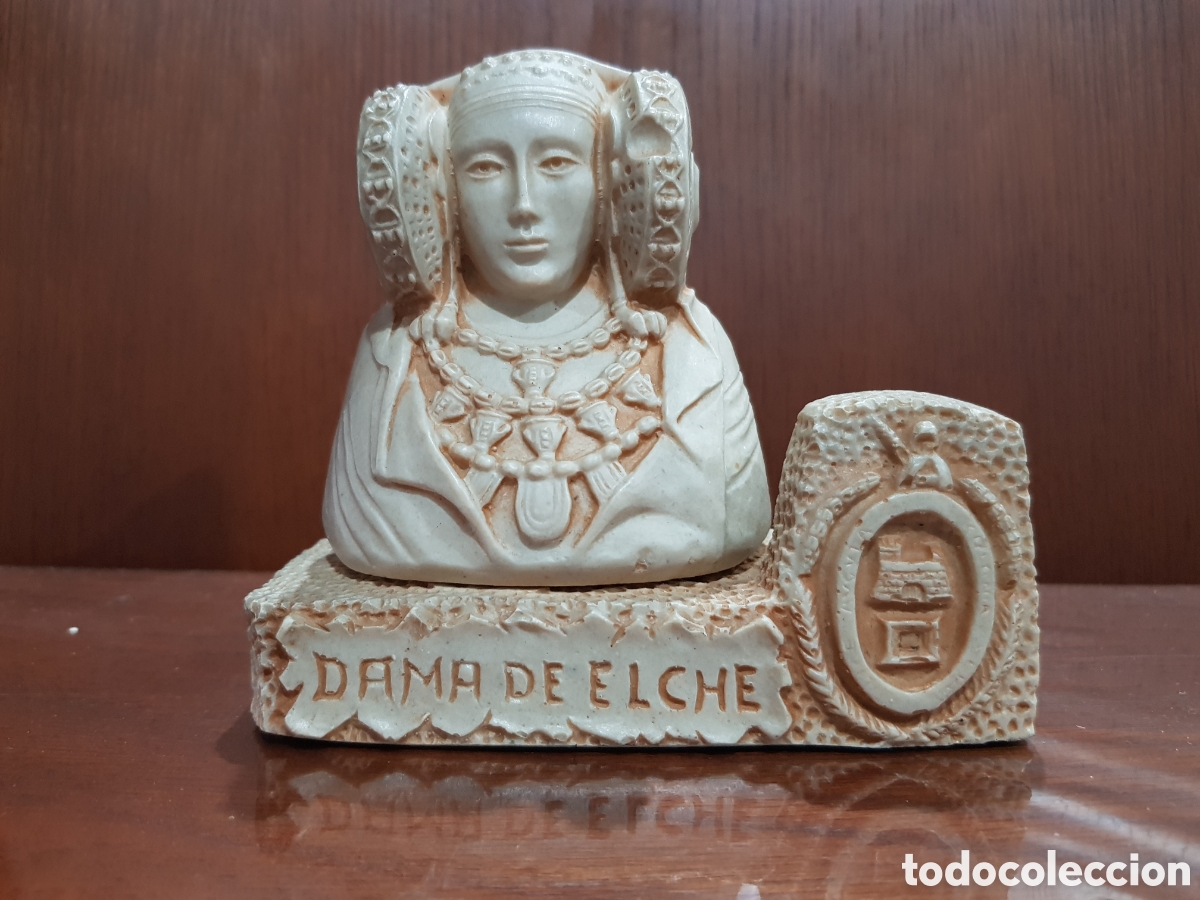 Arte: REPRODUCCI&Oacute;N ESCULTURA LA DAMA DE ELCHE