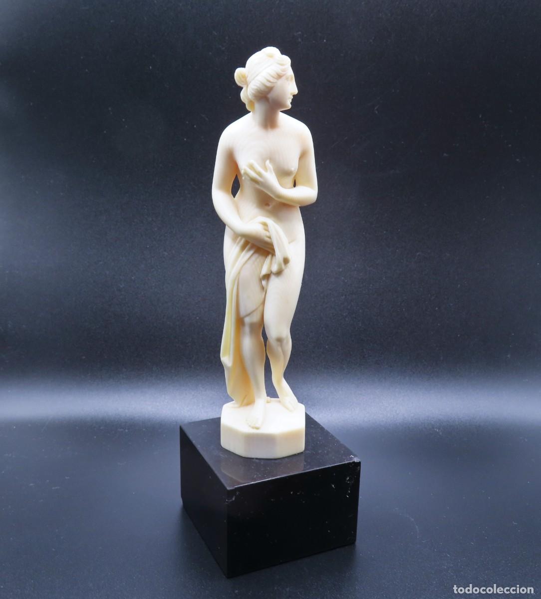 Arte: MARFIL VENUS DE M&Eacute;DICI FIRMADO BOULARD ESCUELA EUROPEA