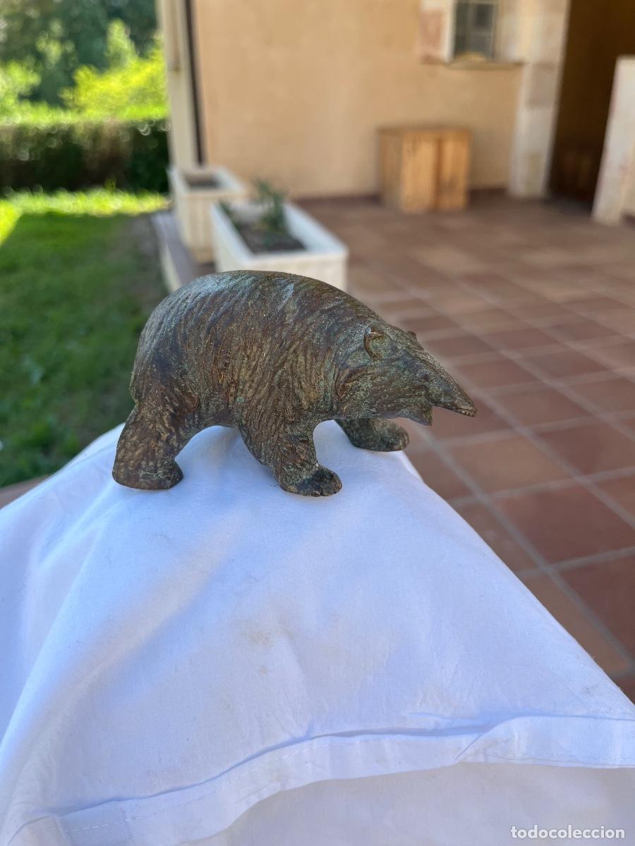 Arte: Escultura, Bronce, Oso