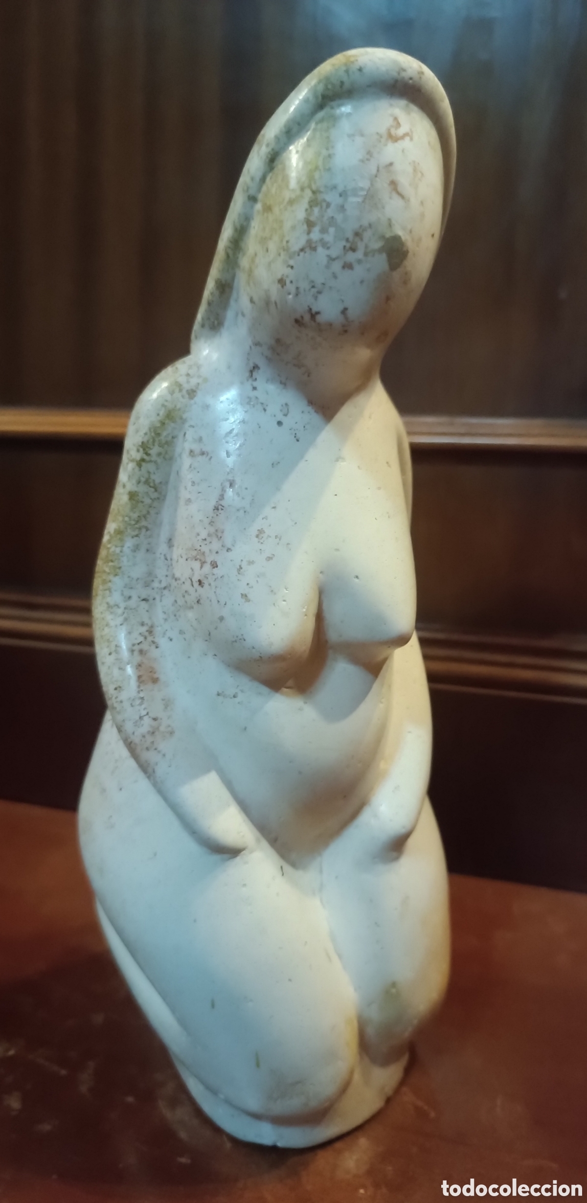 Arte: Escultura diosa de la fertilidad.