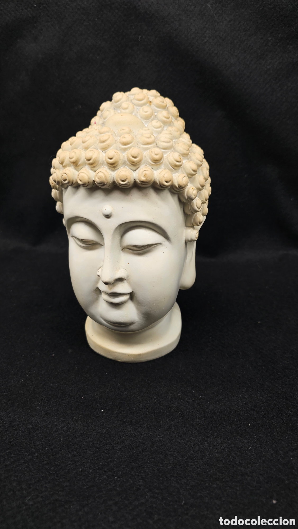 Arte: Busto de buda de resina