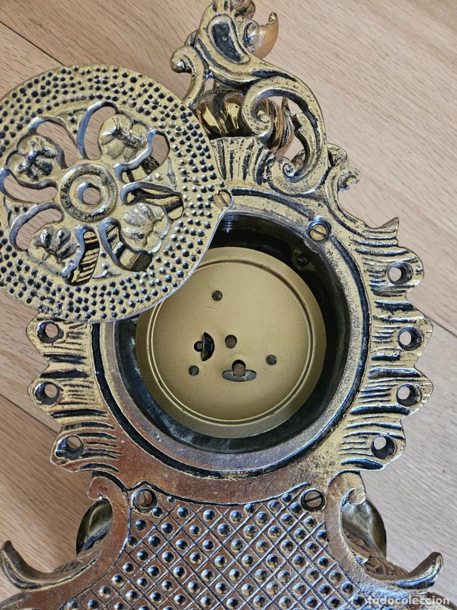 Arte: Reloj de mesa de bronce - Foto 3