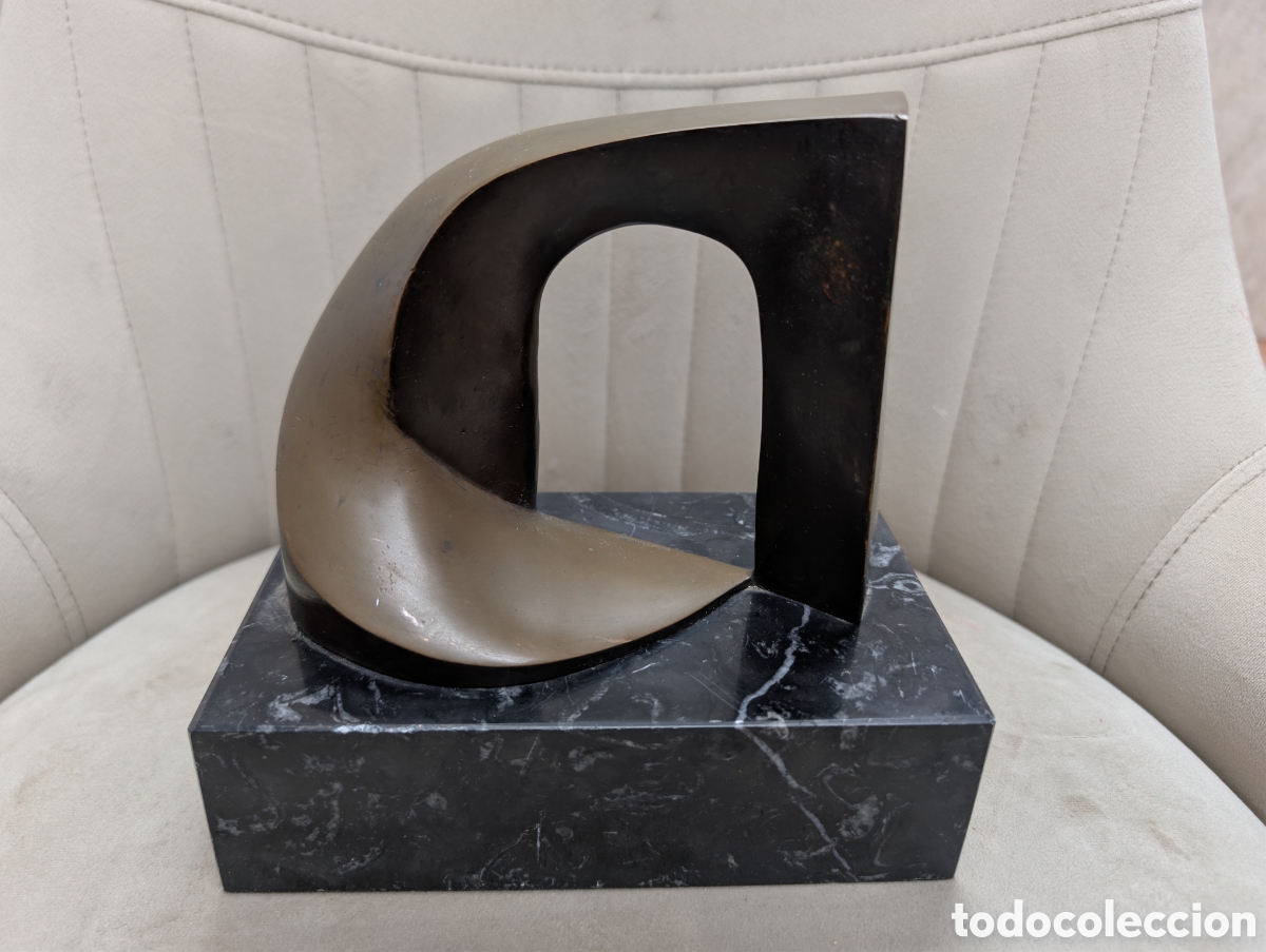 Arte: ESCULTURA DE BRONCE EMILI ARMENGOL