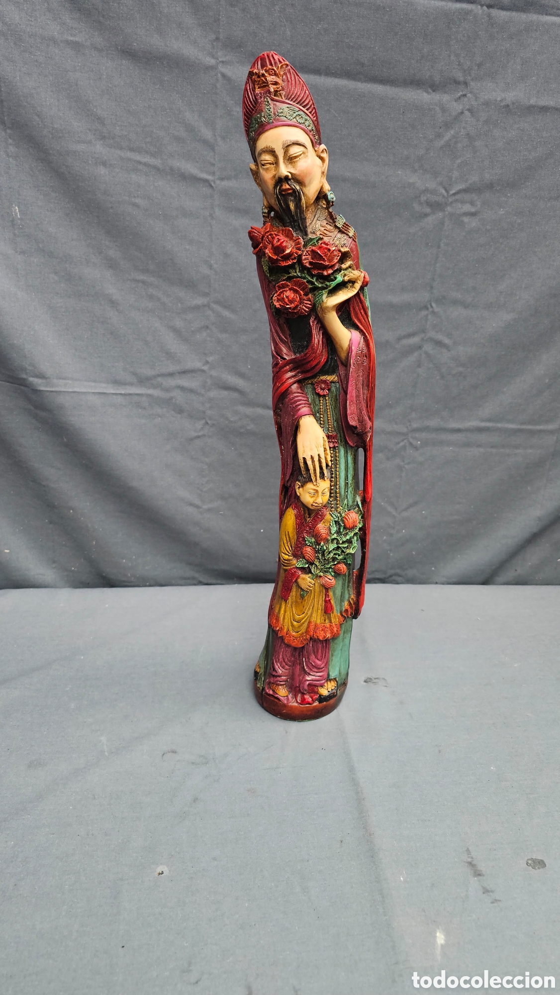 Arte: Escultura emperador chicho