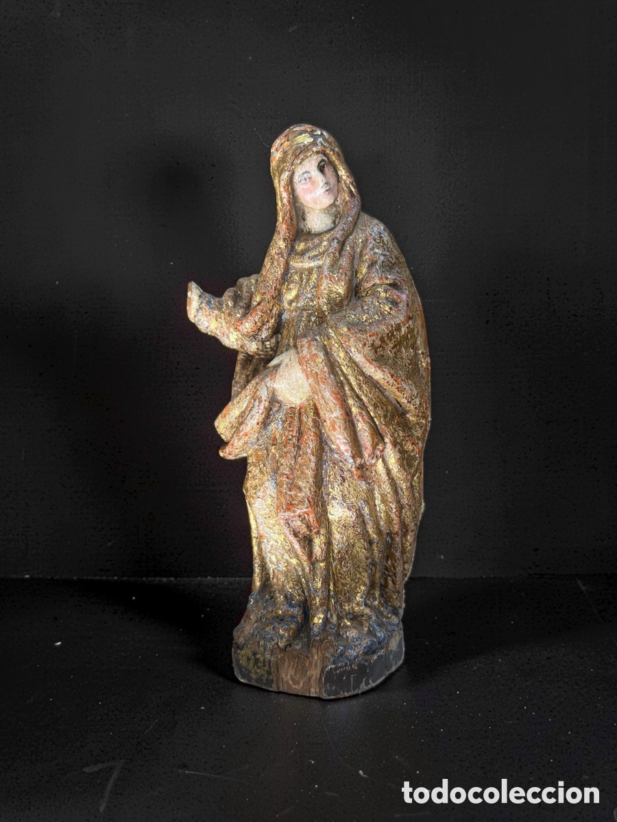 Arte: VIRGEN (TALLA SIGLO XVI)