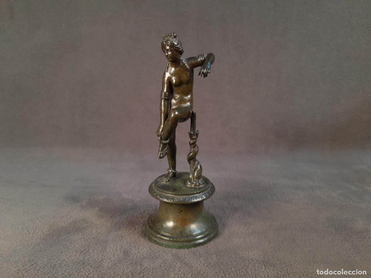 Art: ESCULTURA ANTIGUA DE BRONCE DE VENUS.GRAND TOUR.PRIMERA MITAD DEL SIGLO XX.