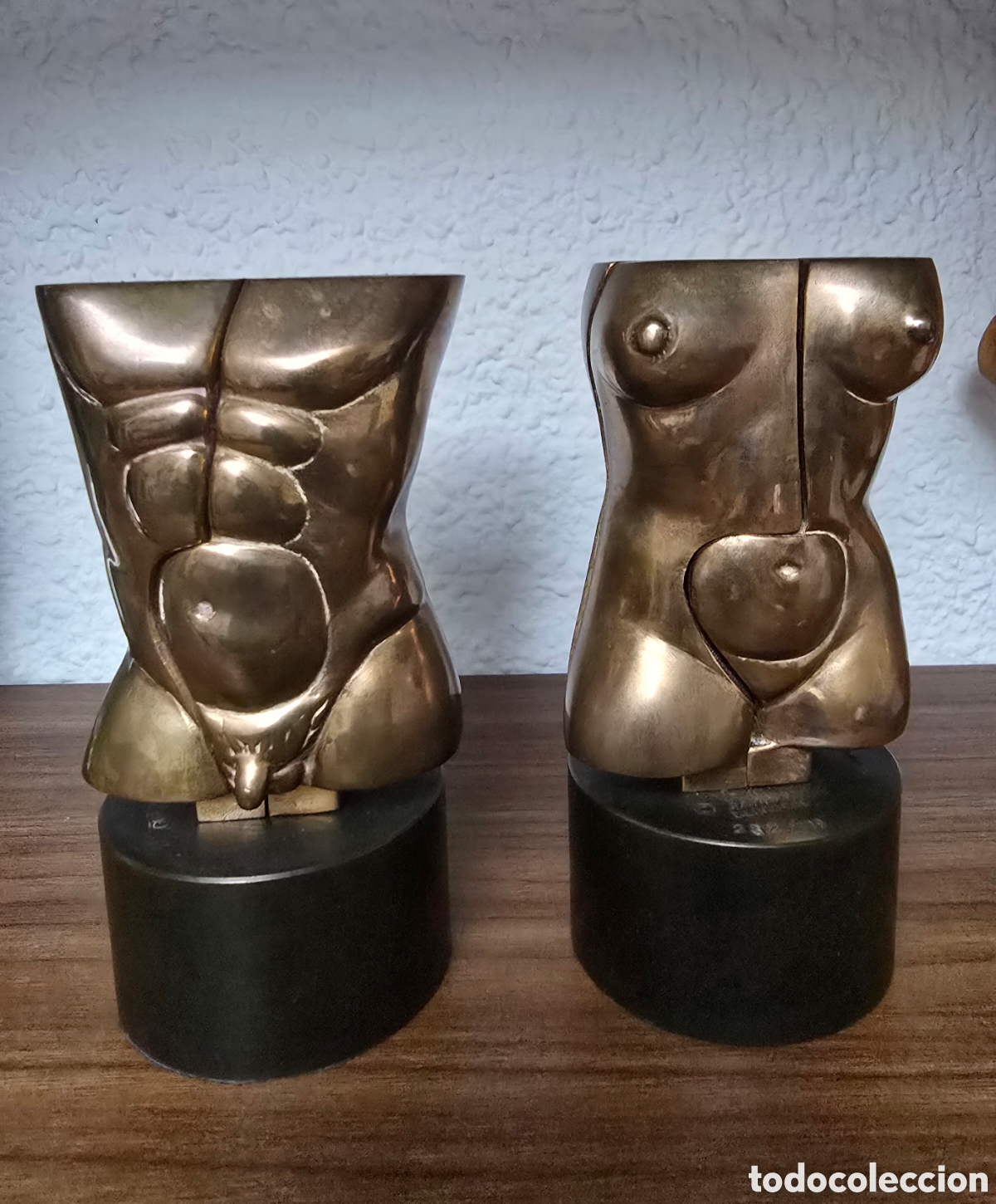 Arte: Miguel Berrocal esculturas bronce Dali Miro Picasso Oteiza Chillida