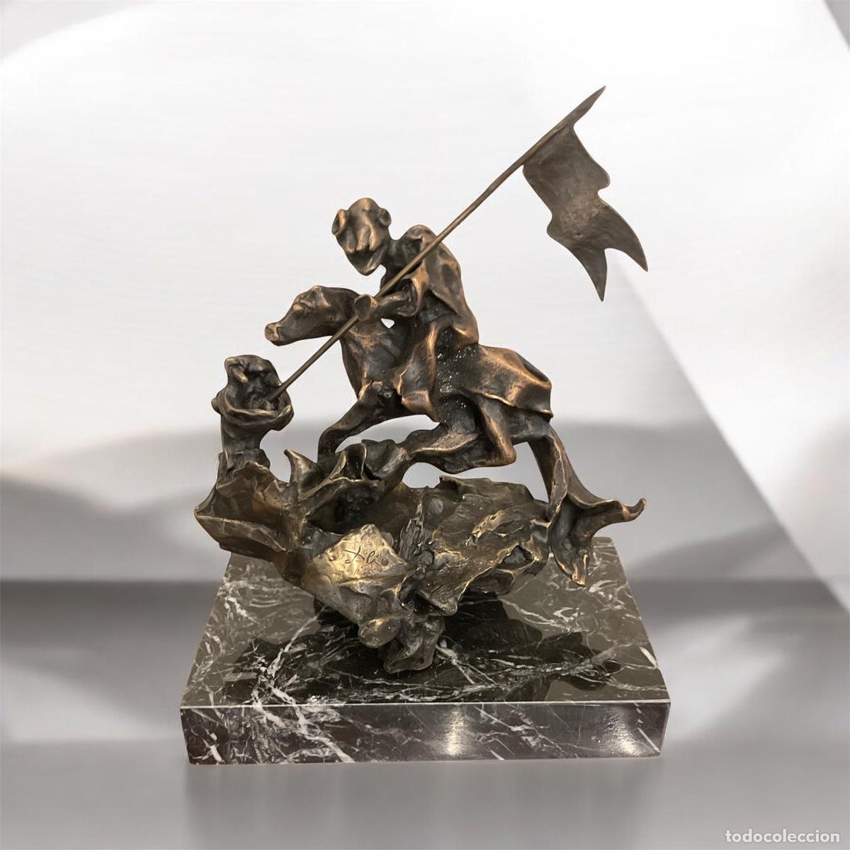 Arte: Salvador Dal&iacute; San Jorge