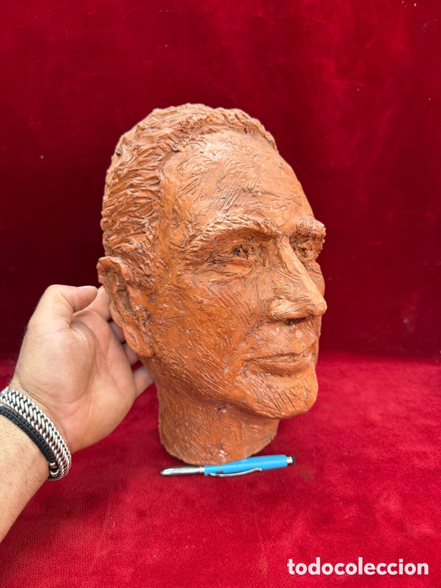 Arte: Escultura,tama&ntilde;o real de barro o terracota,LSC 2011 !