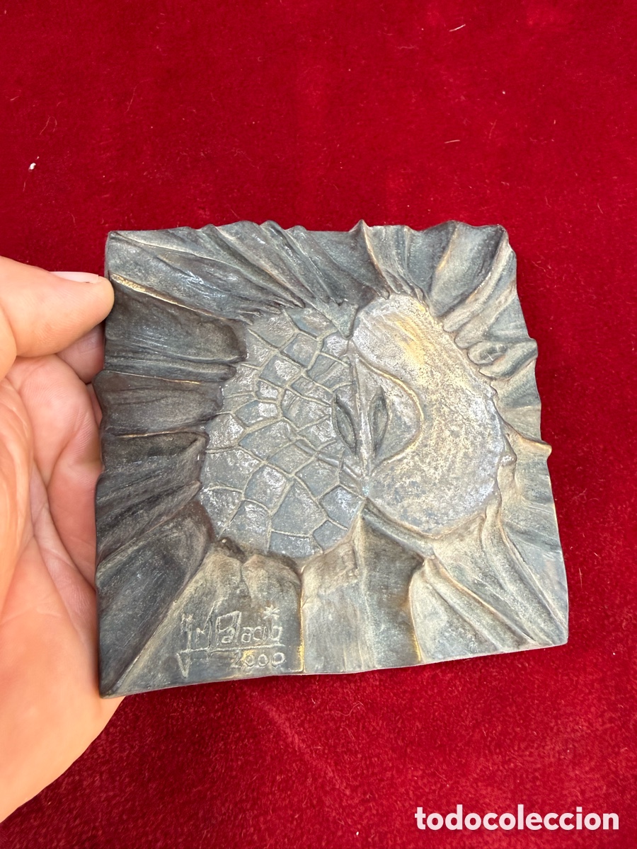 Arte: Antigua escultura firmada Jose Miguel Palacios!