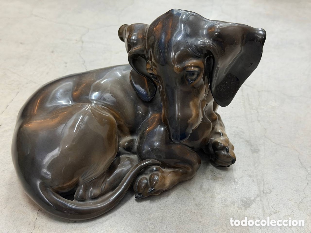 Arte: Escultura porcelana Rosenthal