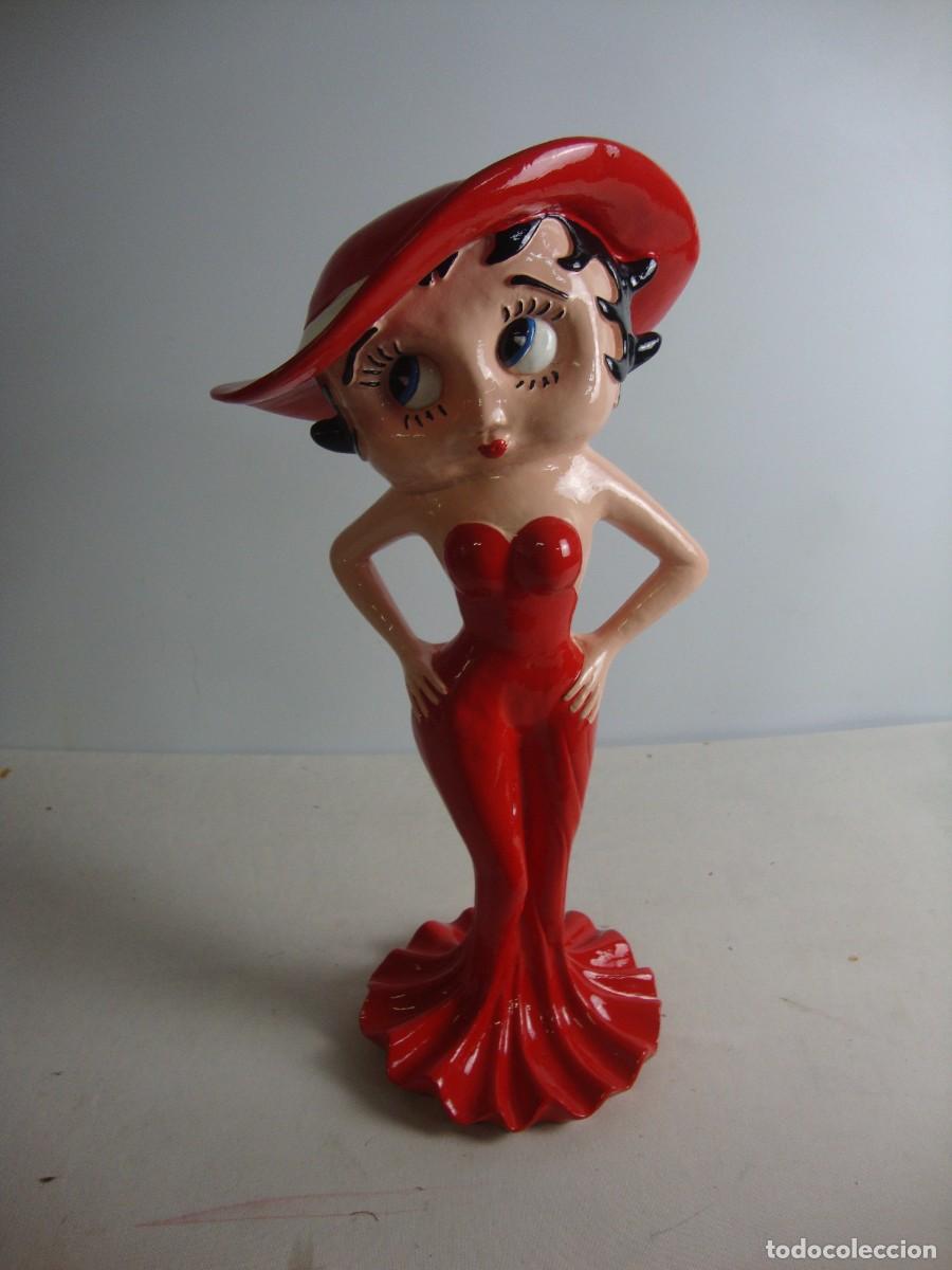 Arte: Betty boop en resina