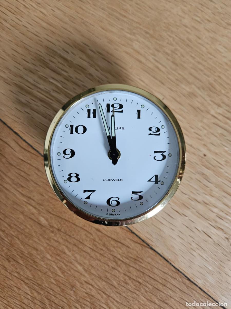 Arte: Reloj de mesa de bronce - Foto 6