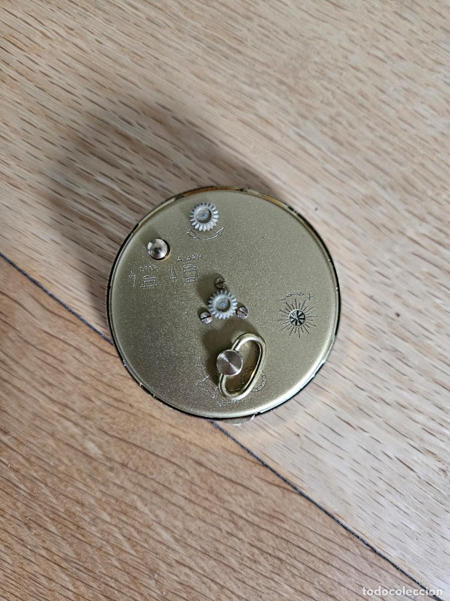 Arte: Reloj de mesa de bronce - Foto 7