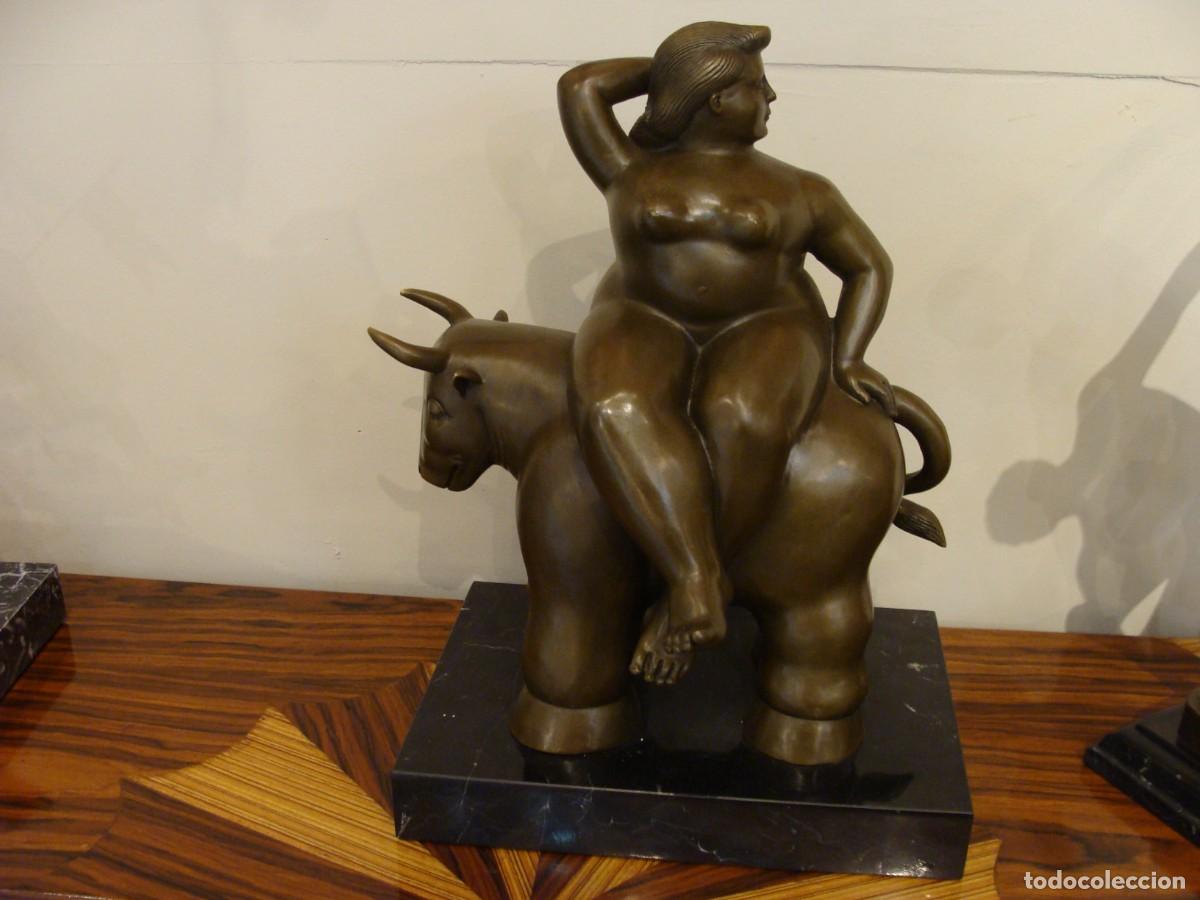 Arte: Rapto de Europa escultura realizada en bronce