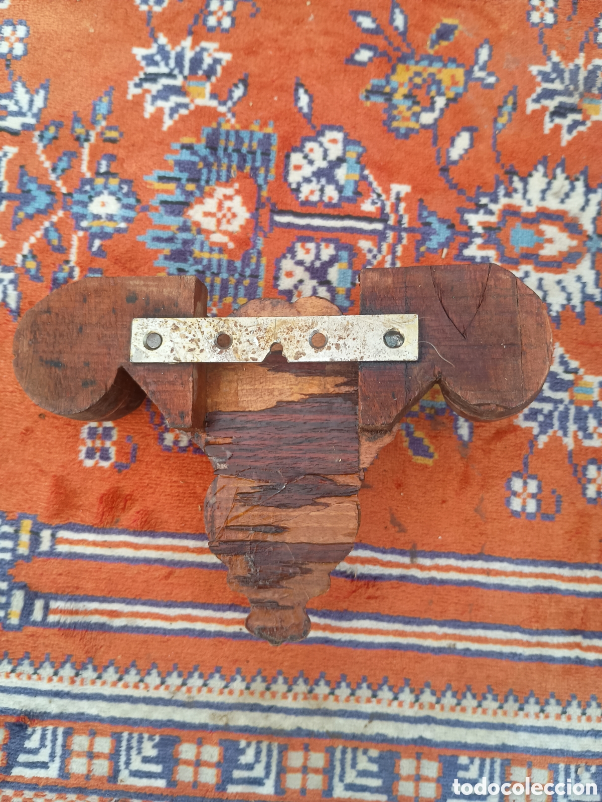 Arte: Talla madera remate de objeto - Foto 7