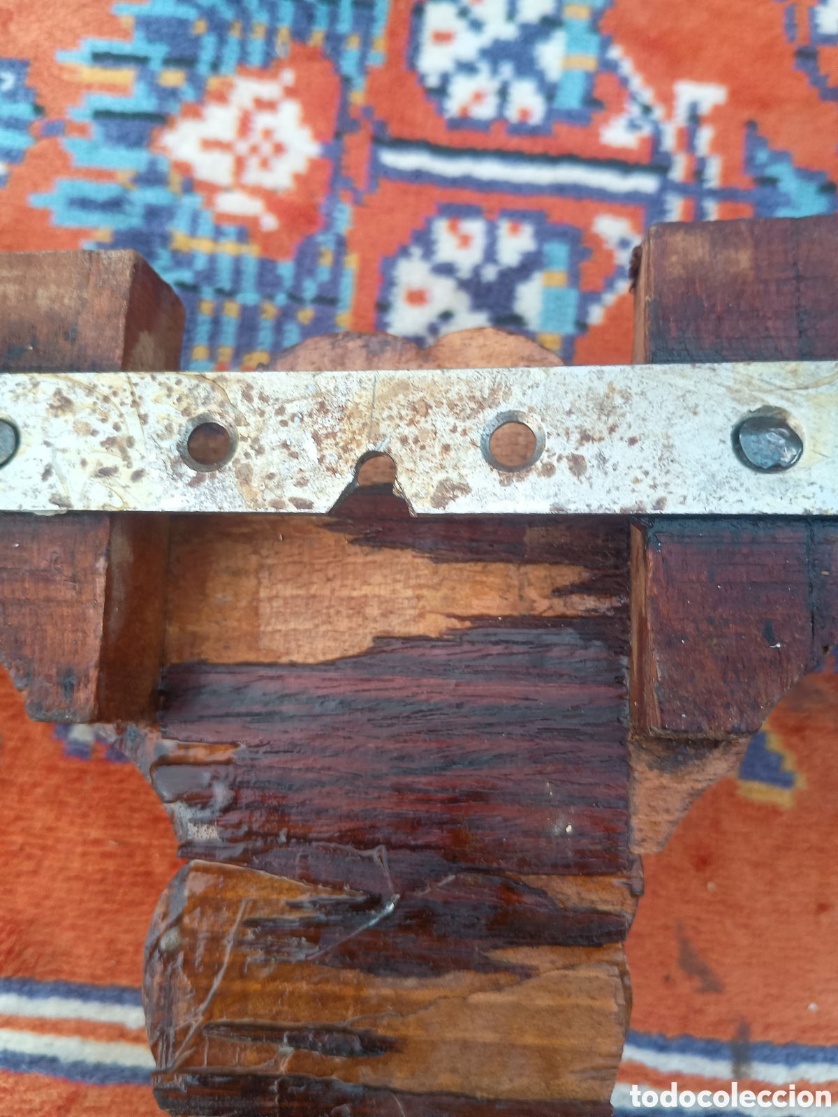 Arte: Talla madera remate de objeto - Foto 8
