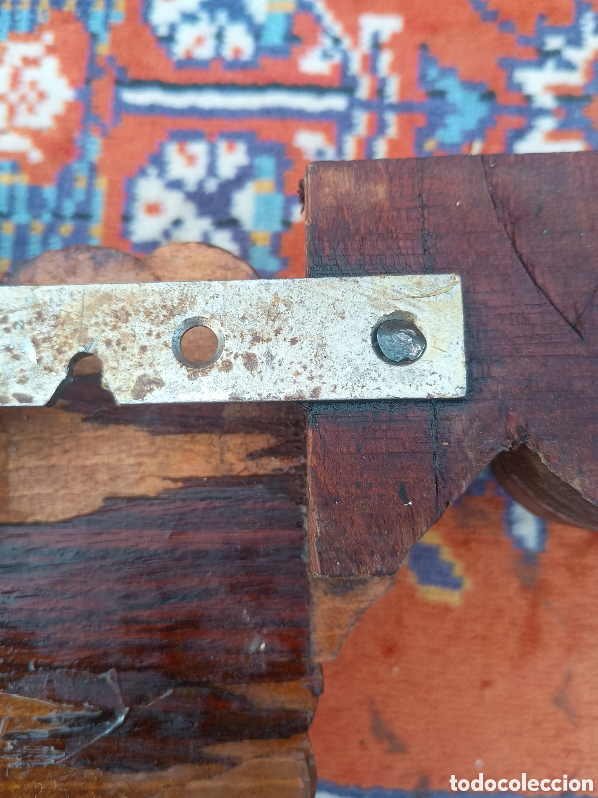 Arte: Talla madera remate de objeto - Foto 10