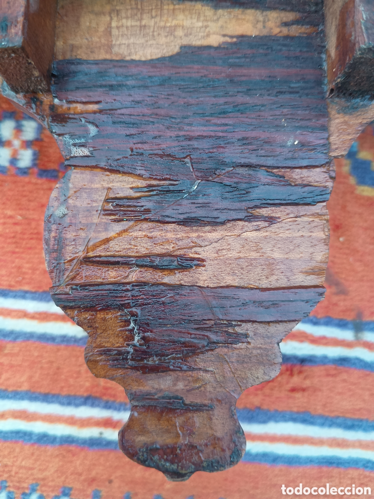 Arte: Talla madera remate de objeto - Foto 11