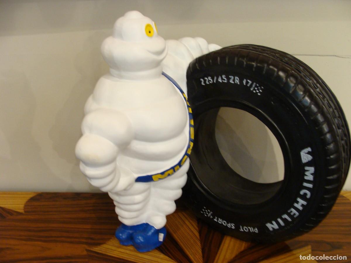 Arte: Escultura de Michelin realizada en resina