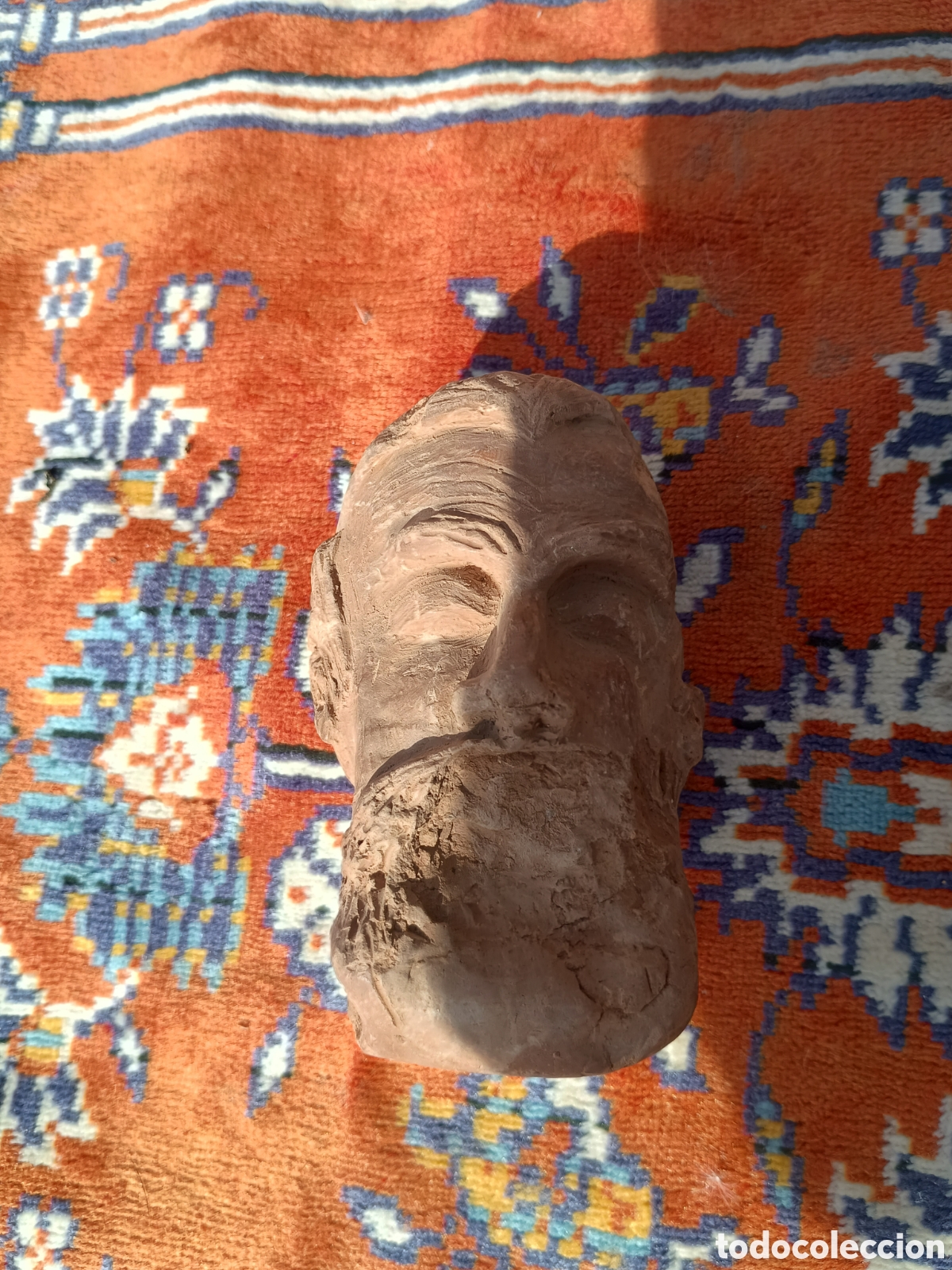 Arte: Busto peque&ntilde;o terracota