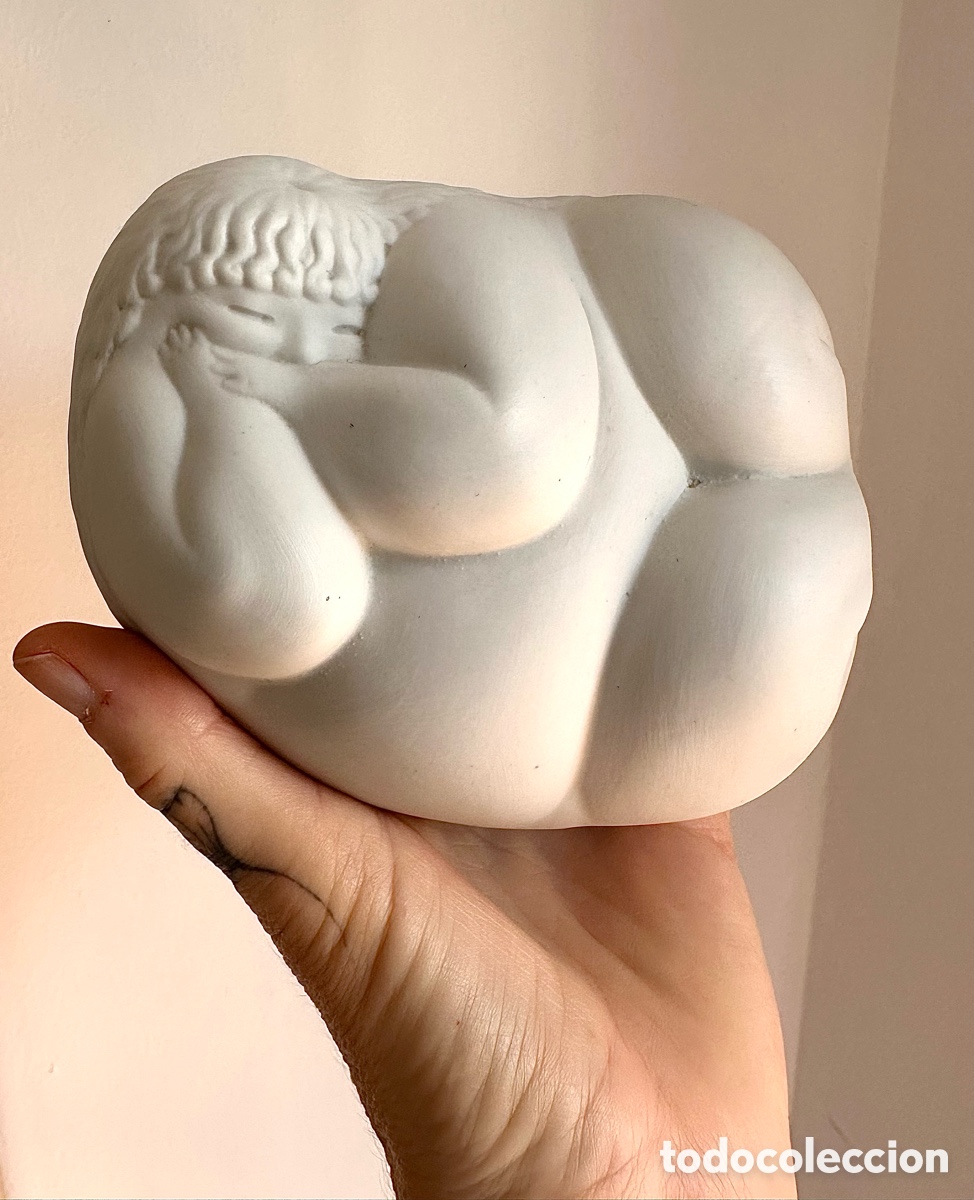 Arte: Escultura Ricardo Mesa colecci&oacute;n &ldquo;Las Gordas&rdquo;