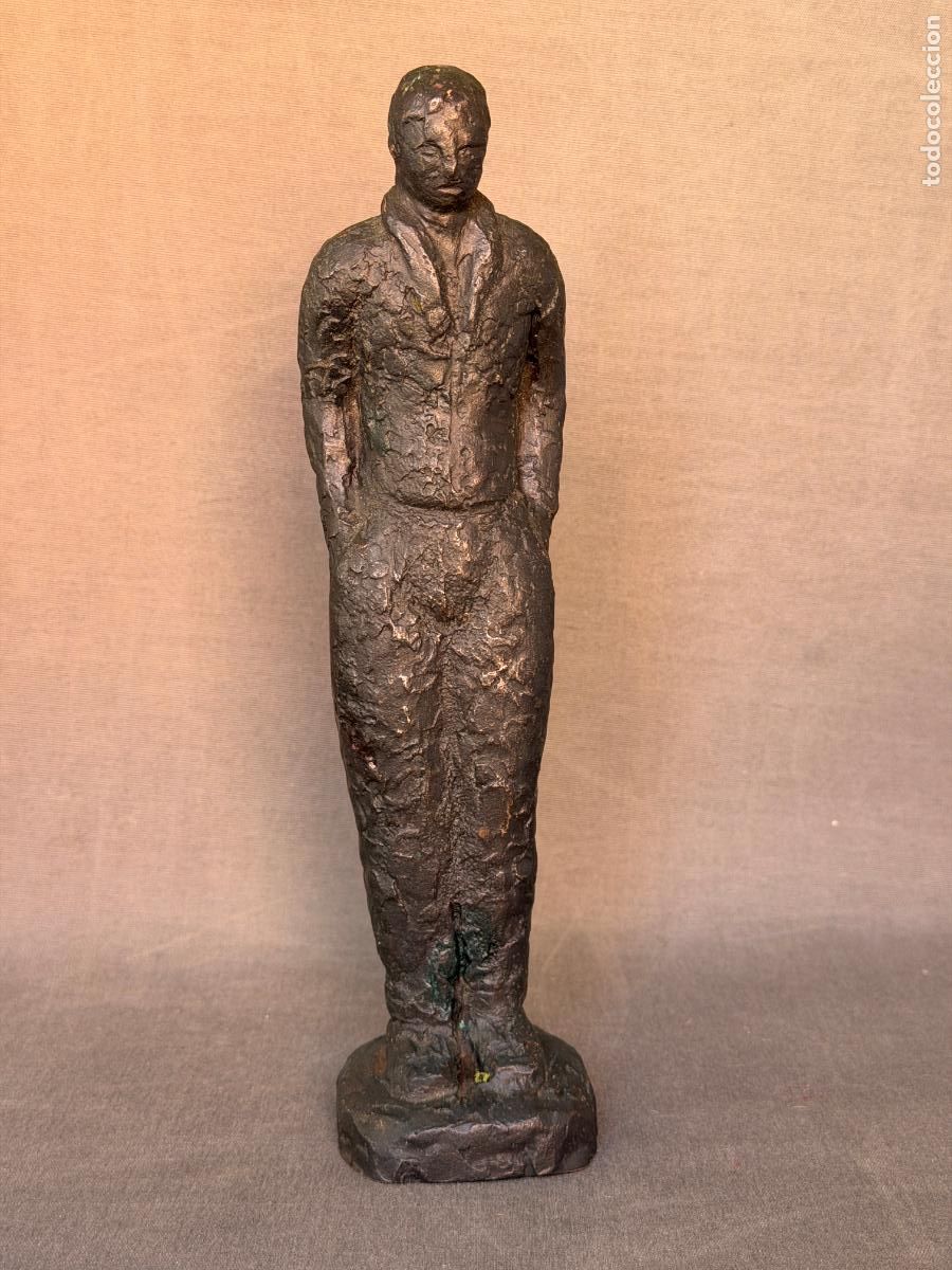 Arte: Escultura de bronce firmada y justificada , a investigar , R172