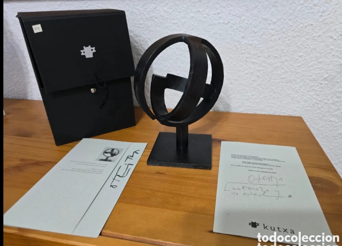 Arte: JORGE OTEIZA CHULLIDA CHIRINO ARTE ESCULTURA CONTEMPORANEA