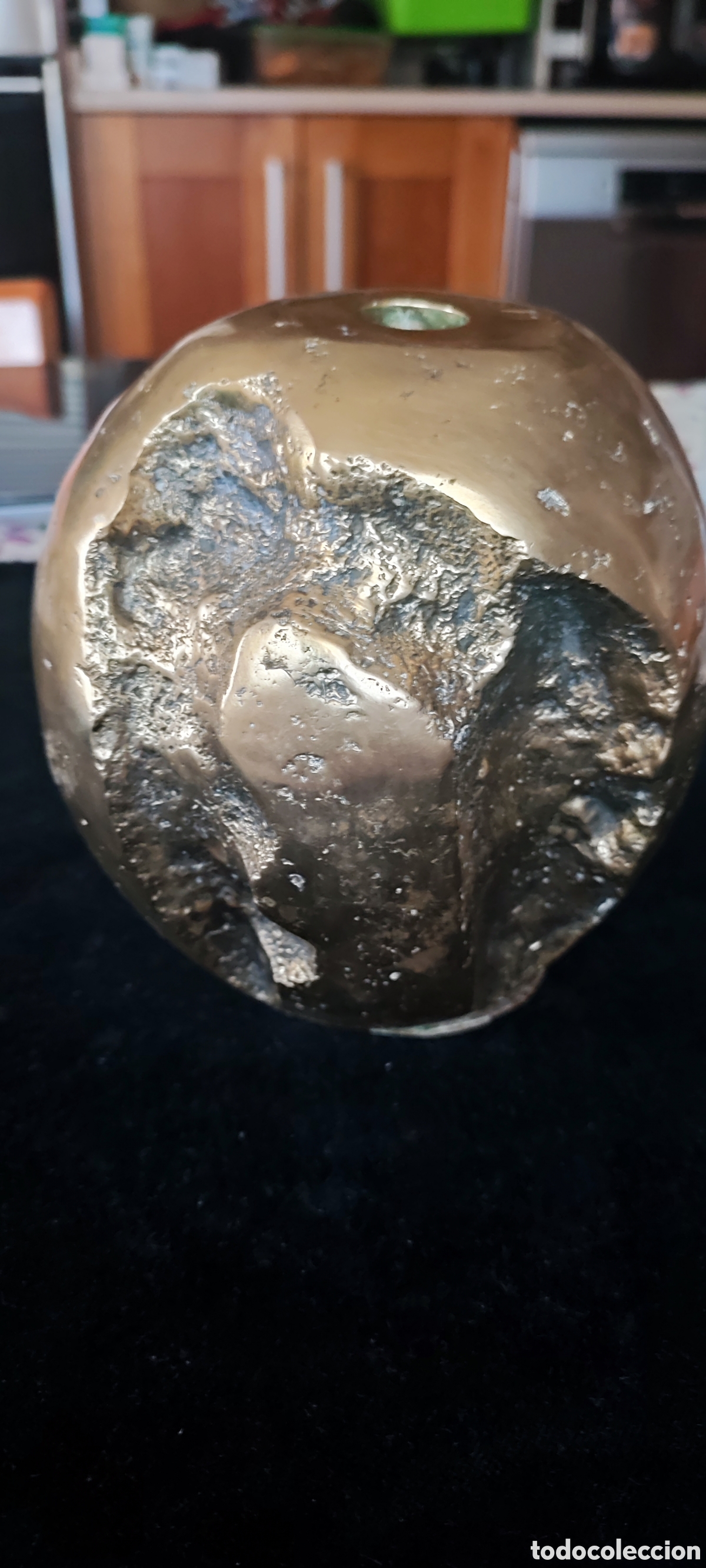 Arte: Escultura original en bronce de David Marshall