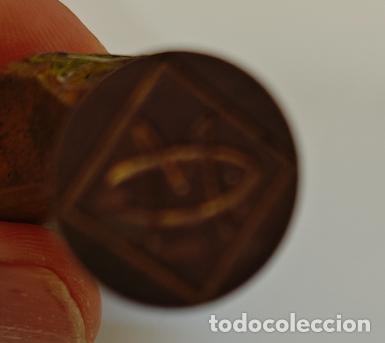 Arte: SELLO DE BRONCE DE MUJER - Foto 5