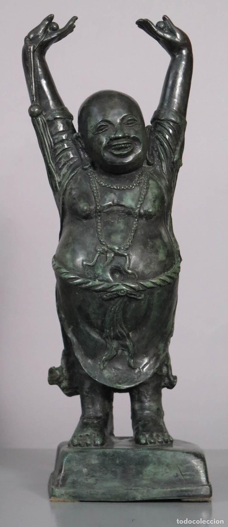 Arte: BUDA FELIX. BRONCE. ULTIMA MITAD SIGLO XX