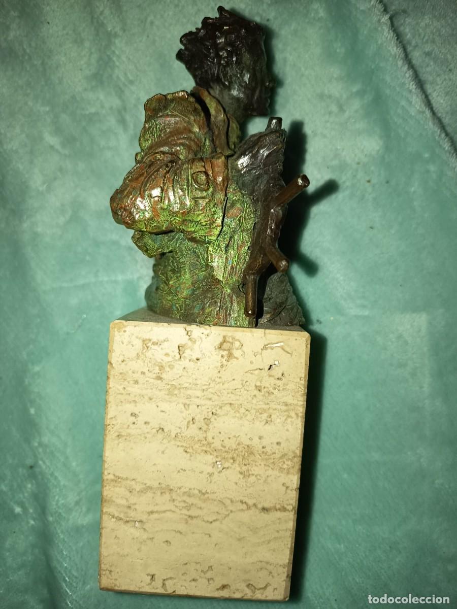 Arte: Escultura de L. M. Lafuente