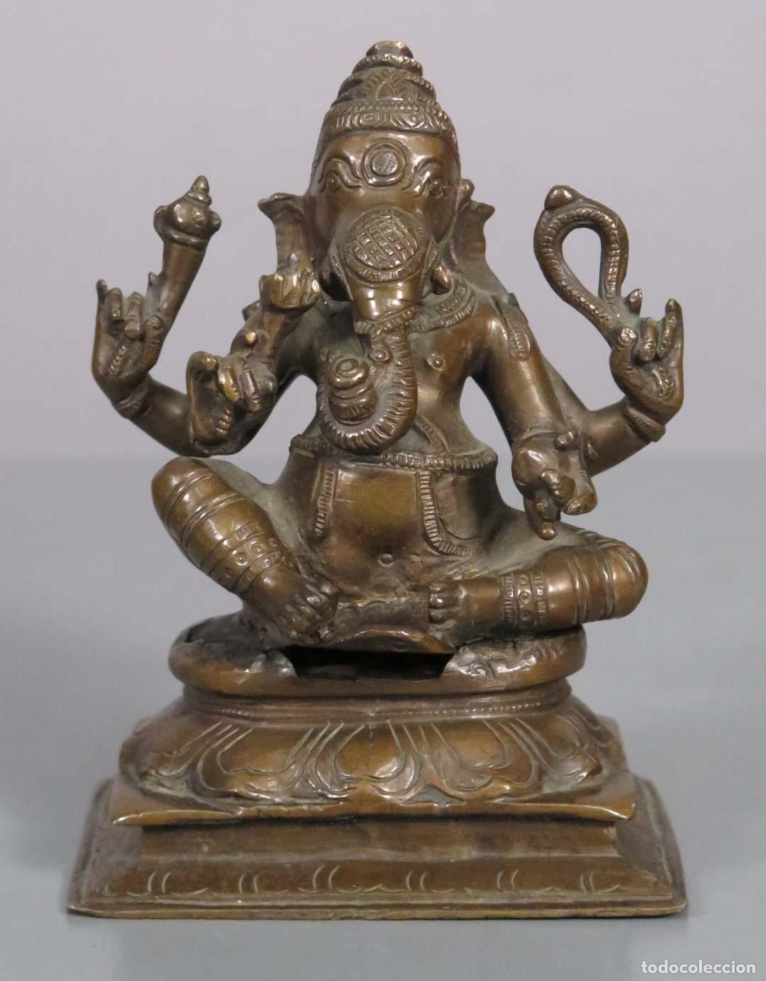 Arte: Ganesha. BRONCE. MEDIADOS SIGLO XX