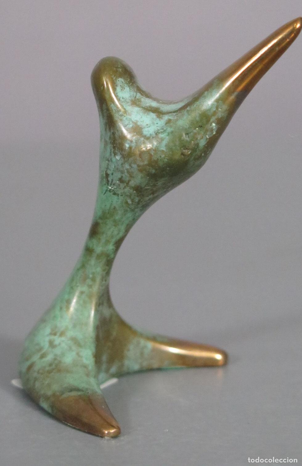 Arte: FIGURA ANTROPOMORFA ORGANICA. BRONCE. MEDIADOS SIGLO XX