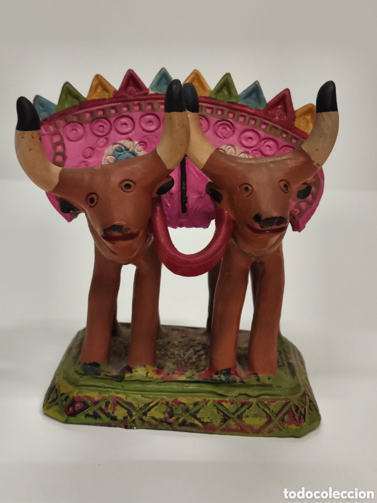 Arte: Figura terracota Ana Bara&ccedil;a Barcelos Portugal Arte popular