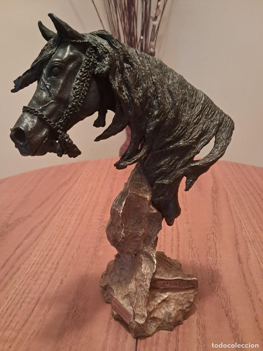 Arte: CAVALL DE BRONZE de CASASOLA