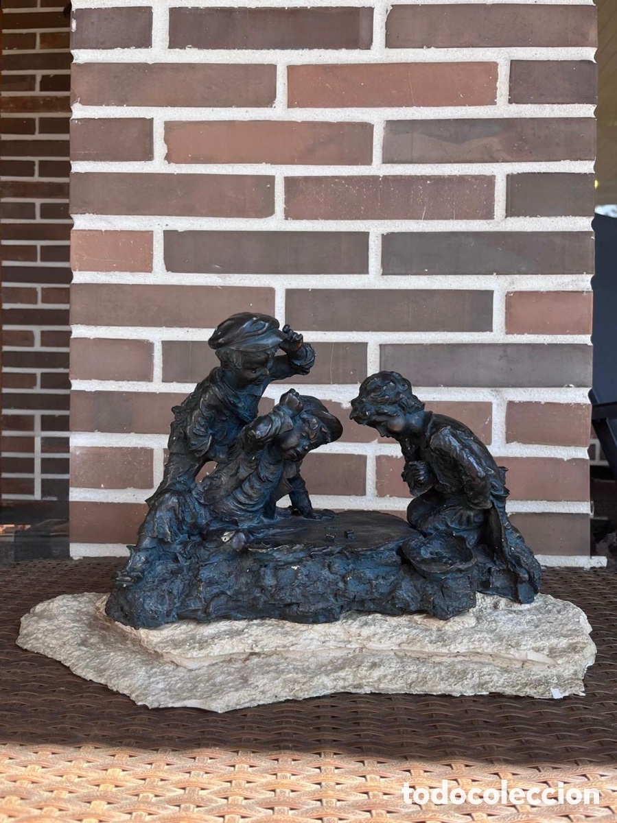 Arte: Escultura bronce macizo