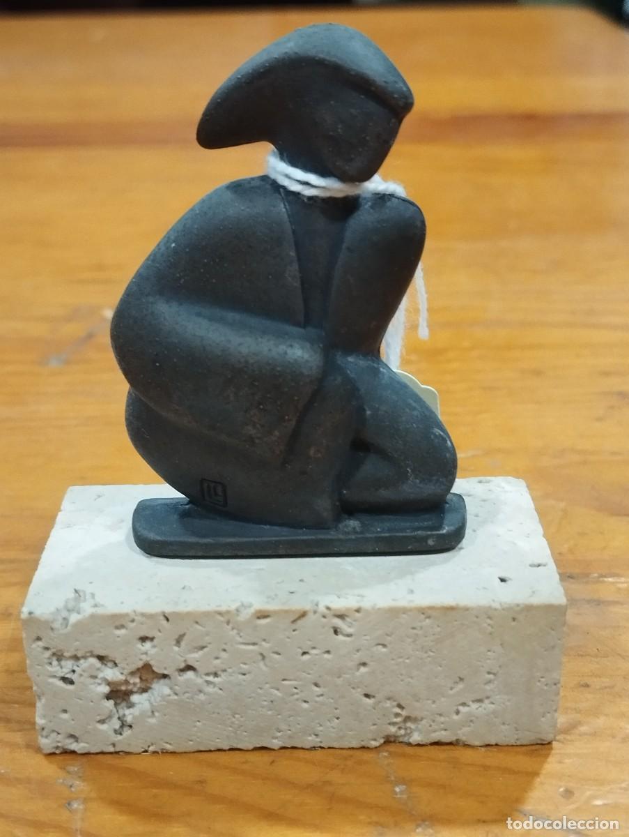 Arte: ESCULTURA BRONCE LLUIS LLONGUERAS.