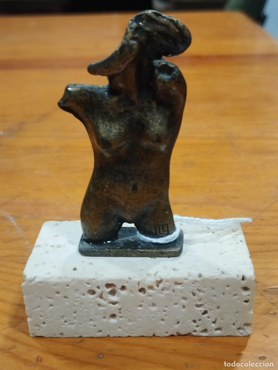 Arte: ESCULTURA BRONCE LLUIS LLONGUERAS.