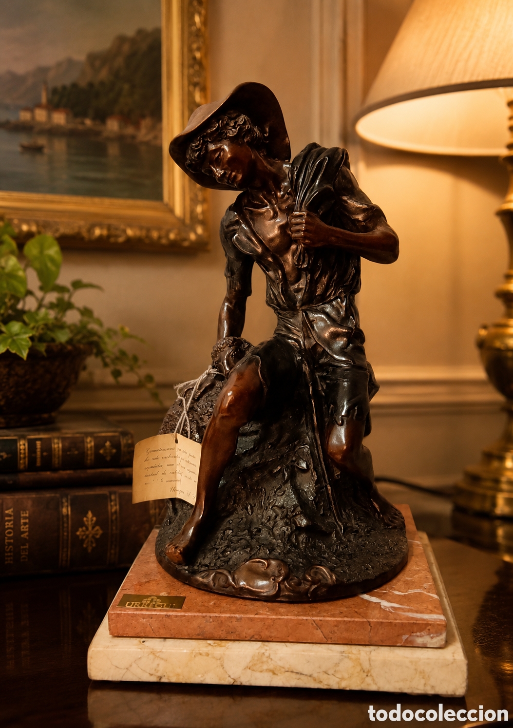 Arte: Escultura Pastor Urregui Nueva