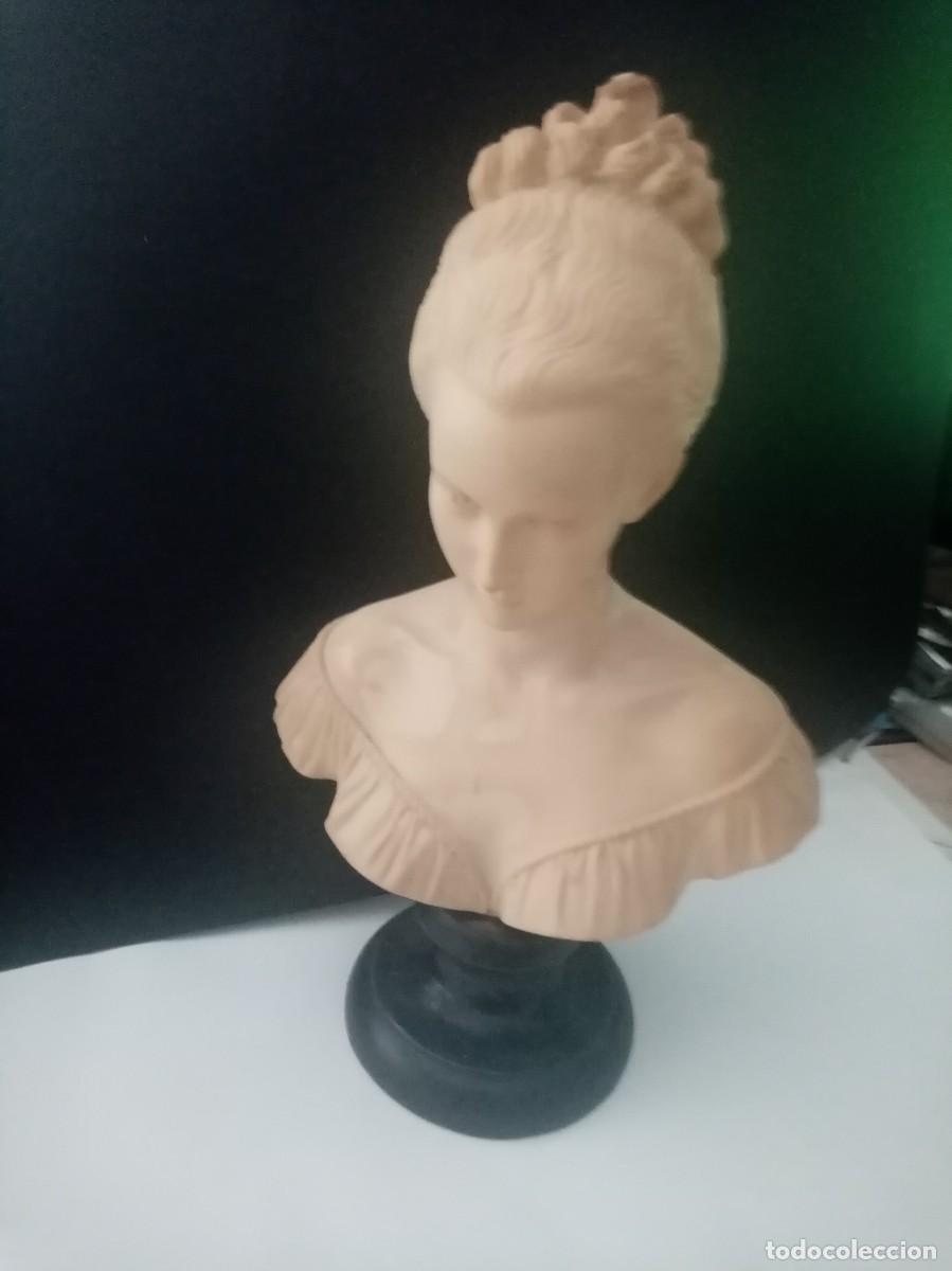 Arte: BUSTO DE UNA DAMA FIRMADA POR A. GIANNELLI
