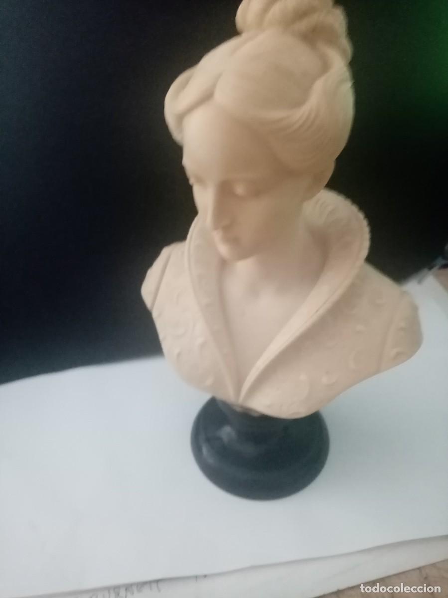 Arte: BUSTO DE UNA DAMA FIRMADA POR A. GIANNELLI