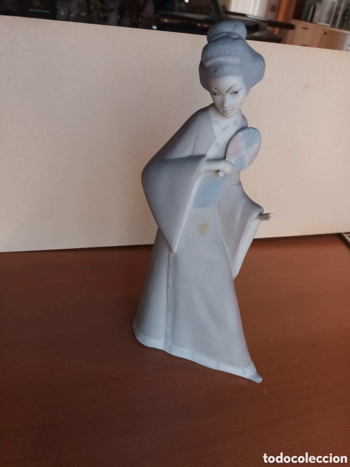 Arte: Figura Miquel Requena Geisha Porcelana